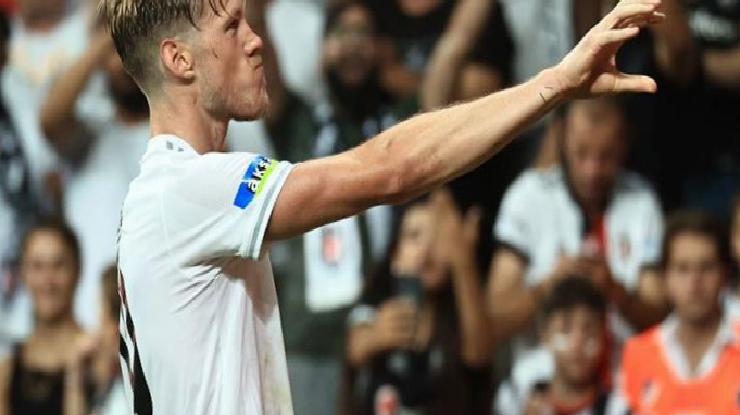 Beşiktaş’ın golcüleri göz dolduruyor