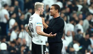 Beşiktaş’ın golcüsü Wout Weghorst: “Fenerbahçe maçından sonra hayal kırıklığı yaşadım”