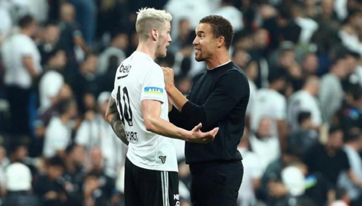 Beşiktaş’ın golcüsü Wout Weghorst: “Fenerbahçe maçından sonra hayal kırıklığı yaşadım”