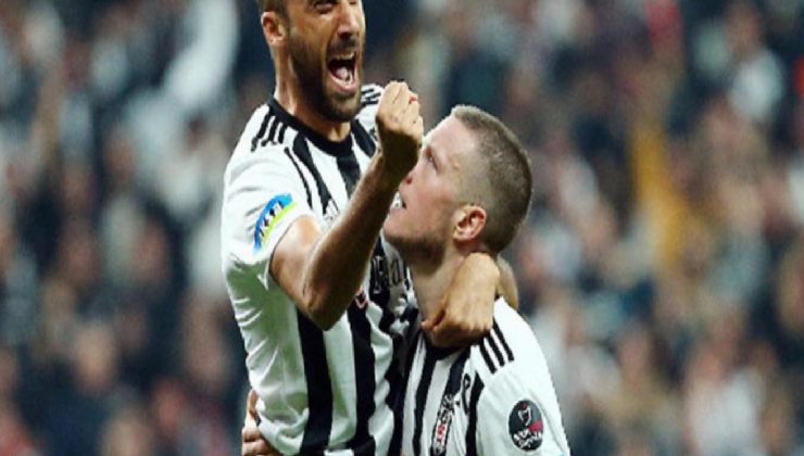 Beşiktaş’ta Cenk Tosun: “Güzel günler bizi bekliyor”