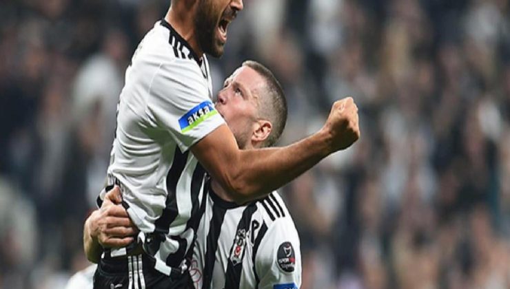 Beşiktaş’ta Cenk Tosun ile Muleka, Hatay’da yan yana!