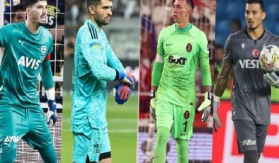 Beşiktaş’ta Ersin Destanoğlu hayal kırıklığı! Galatasaray’da Muslera parmak ısırtıyor…