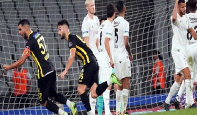 Beşiktaş’ta herkesi şaşırtan istatistik!