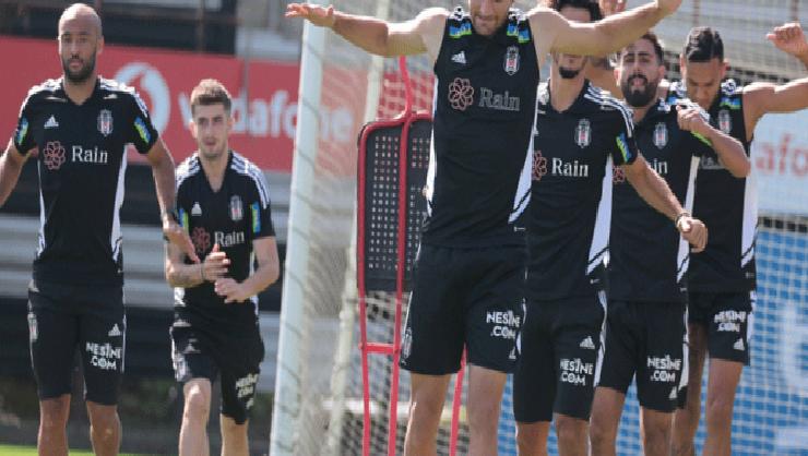 Beşiktaş’ta İstanbulspor hazırlıkları devam etti