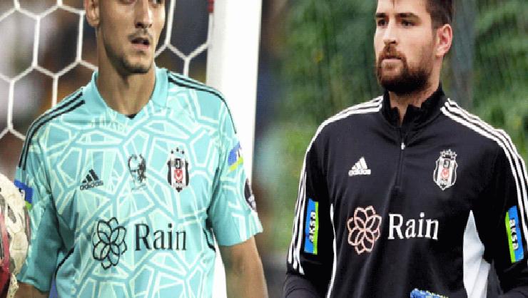 Beşiktaş’ta kaleci sorusu! Derbide Ersin Destanoğlu mu Emre Bilgin mi görev yapmalı?