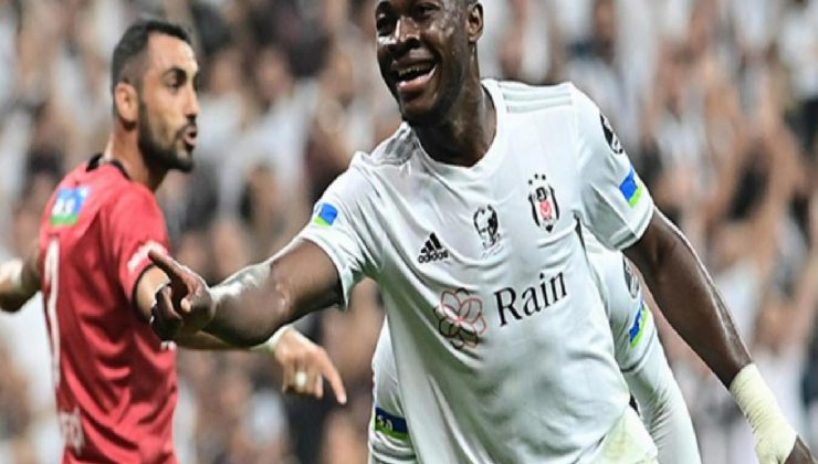 Beşiktaş’ta karar verildi, santrforda Jackson Muleka oynayacak