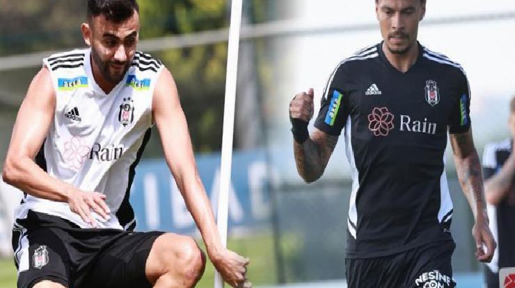 Beşiktaş’ta Rachid Ghezzal ve Dele Alli’ye durmak yok!