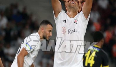 Beşiktaş’ta Welinton devre arası yolcu