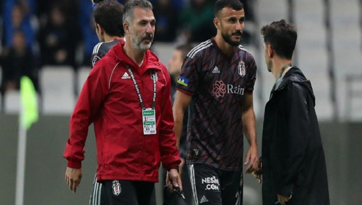 Beşiktaş’tan sakatlık açıklaması! Saiss ve Emrecan…