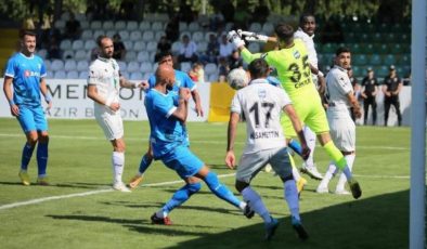 Bordumspor, Sakaryaspor’a gol yağdırdı: 5-0