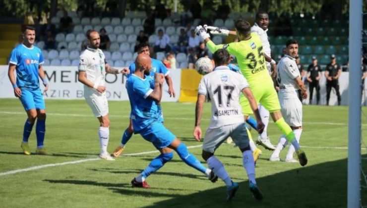 Bordumspor, Sakaryaspor’a gol yağdırdı: 5-0