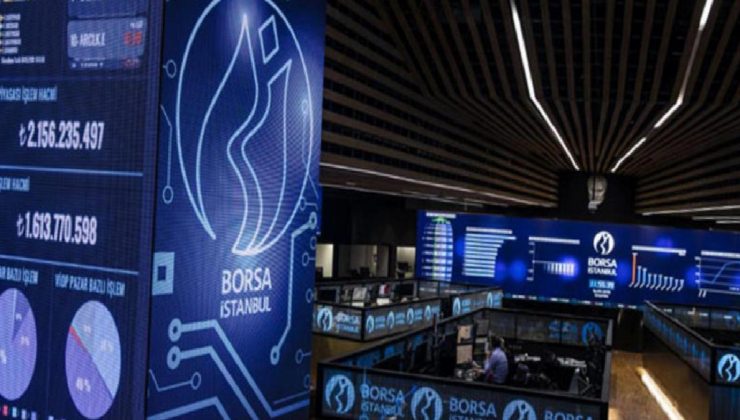 Borsa günü rekor seviyede kapattı