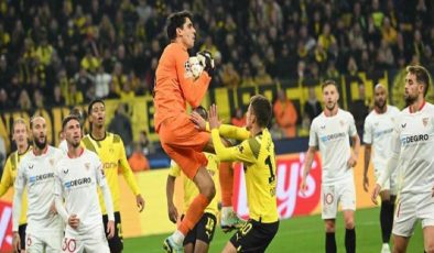 Borussia Dortmund ile Sevilla puanları paylaştı