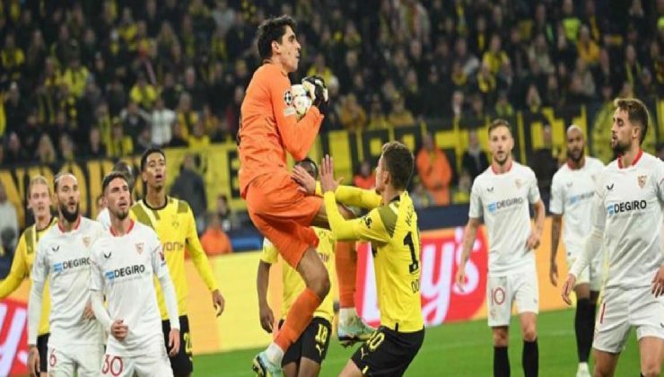 Borussia Dortmund ile Sevilla puanları paylaştı