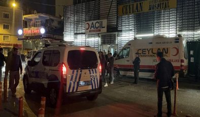 Bursa’da olaya müdahale için tırmandığı balkondan düşen polis hayatını kaybetti