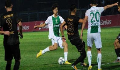 Bursaspor: 0 – Boyabat 1868 Spor: 1