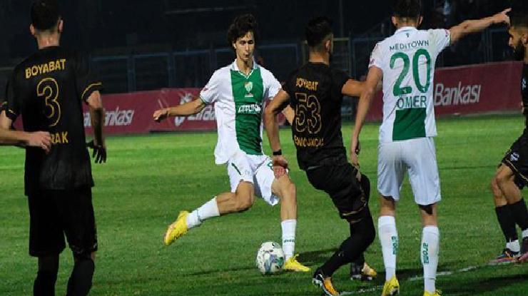 Bursaspor: 0 – Boyabat 1868 Spor: 1