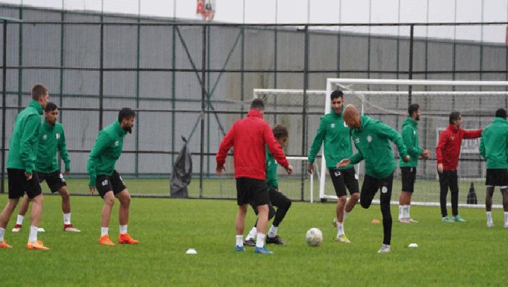 Ç. Rizespor, Bodrumspor hazırlıklarını çift antrenmanla sürdürdü