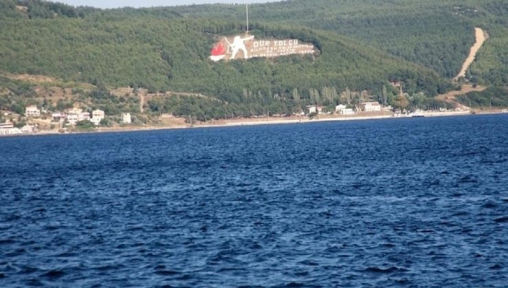 Çanakkale Boğazı yoğun sis nedeniyle transit gemi geçişlerine kapatıldı