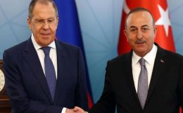 Çavuşoğlu ile Lavrov tahıl koridorunu görüştü