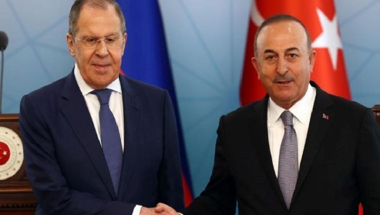 Çavuşoğlu ile Lavrov tahıl koridorunu görüştü