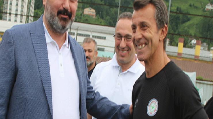 Çaykur Rizespor Başkanı İbrahim Turgut’un Süper Lig inancı tam