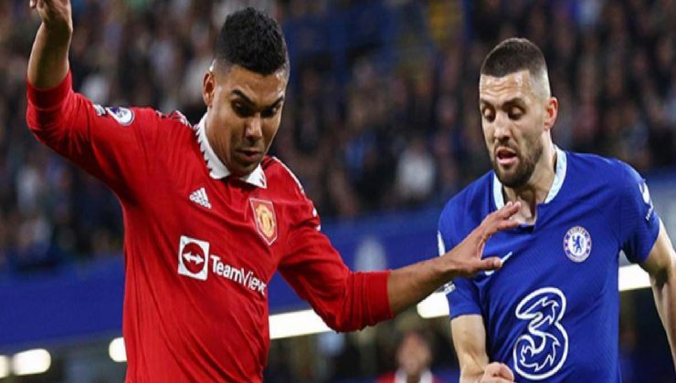 Chelsea ile Manchester United yenişemedi