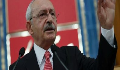 CHP Genel Başkanı Kılıçdaroğlu, taşeron işçilere kadro sözü verdi