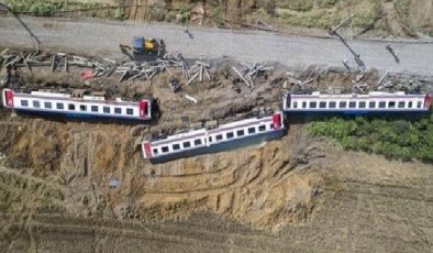 Çorlu tren kazasında ilk tutuklama