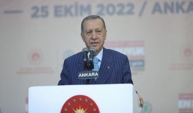 Cumhurbaşkanı Erdoğan: 2028’e kadar 500 bin konutun tamamını bitireceğiz