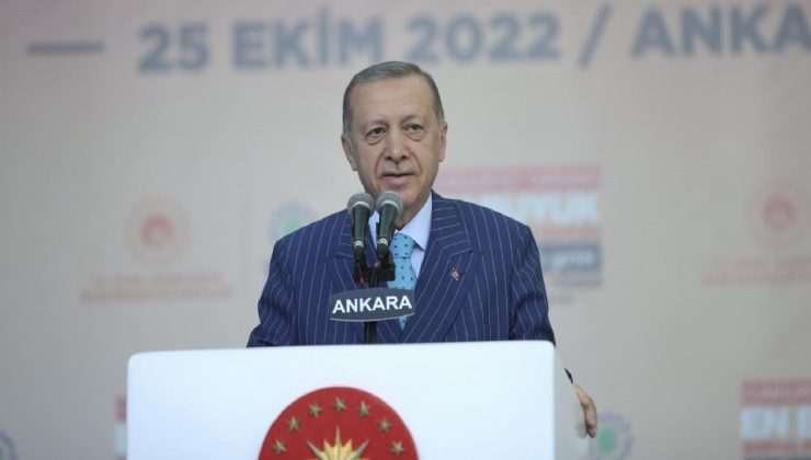 Cumhurbaşkanı Erdoğan: 2028’e kadar 500 bin konutun tamamını bitireceğiz