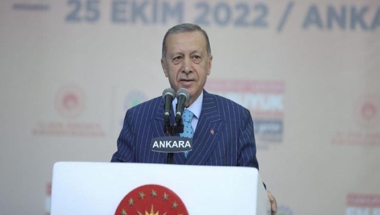 Cumhurbaşkanı Erdoğan: 2028’e kadar 500 bin konutun tamamını teslim edeceğiz