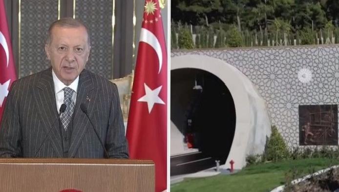 Cumhurbaşkanı Erdoğan: 50 dakikalık yol 5 dakikaya düşecek