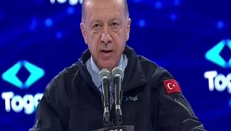 Cumhurbaşkanı Erdoğan: 60 yıllık hayal gerçek oldu