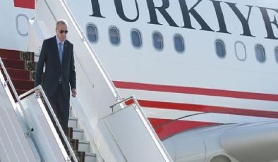 Cumhurbaşkanı Erdoğan Azerbaycan’a gitti