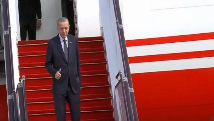 Cumhurbaşkanı Erdoğan Azerbaycan’da