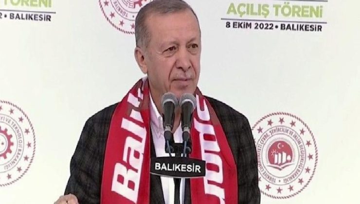 Cumhurbaşkanı Erdoğan: Burası kasaba devleti değil Türkiye