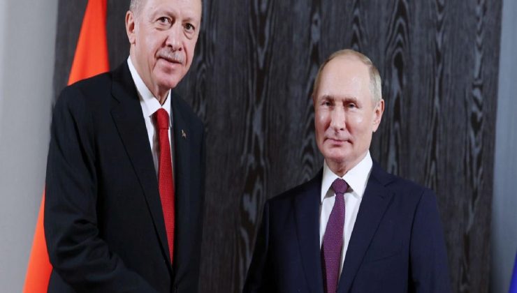 Cumhurbaşkanı Erdoğan ile Putin görüşecek