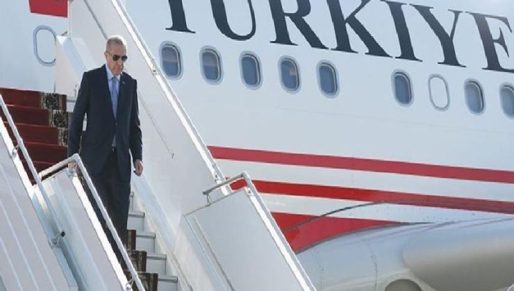 Cumhurbaşkanı Erdoğan Kazakistan’a gidiyor