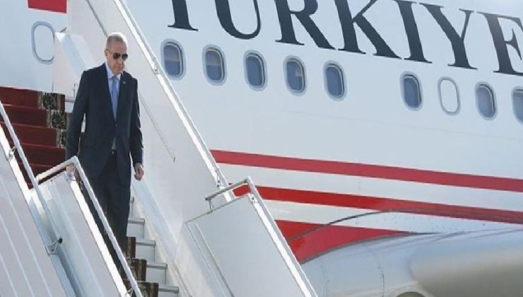 Cumhurbaşkanı Erdoğan Kazakistan’a gidiyor