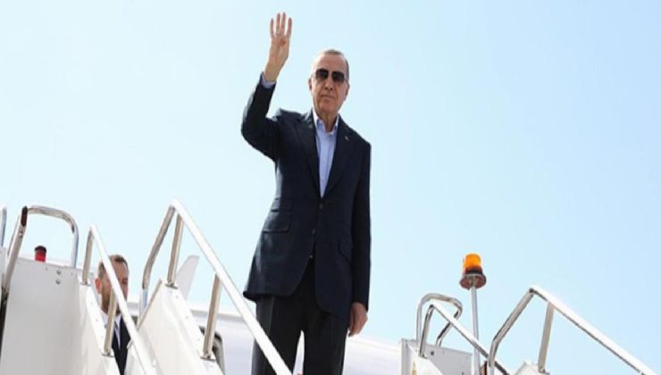 Cumhurbaşkanı Erdoğan Kazakistan’a gitti