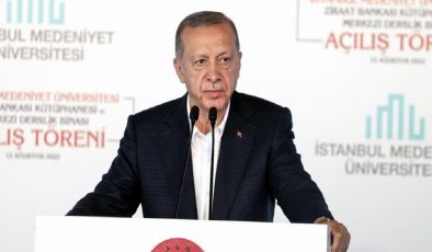 Cumhurbaşkanı Erdoğan: Kitap sayımızı 100 milyona çıkaracağız