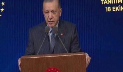 Cumhurbaşkanı Erdoğan: Yaz stajları ücretini asgari ücret seviyesine yükseltiyoruz