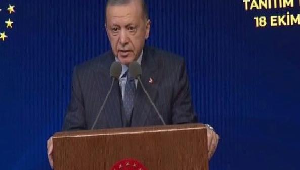 Cumhurbaşkanı Erdoğan: Yaz stajları ücretini asgari ücret seviyesine yükseltiyoruz