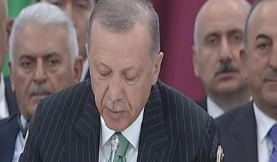 Cumhurbaşkanı Erdoğan’dan barış mesajı: Savaşın kazananı olmaz!