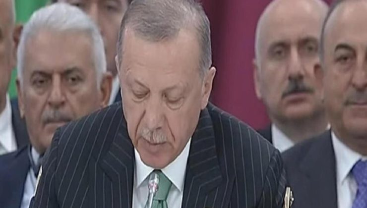 Cumhurbaşkanı Erdoğan’dan barış mesajı: Savaşın kazananı olmaz!