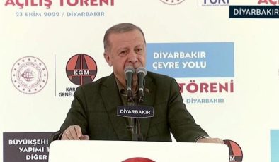 Cumhurbaşkanı Erdoğan’dan Diyarbakır anneleri mesajı