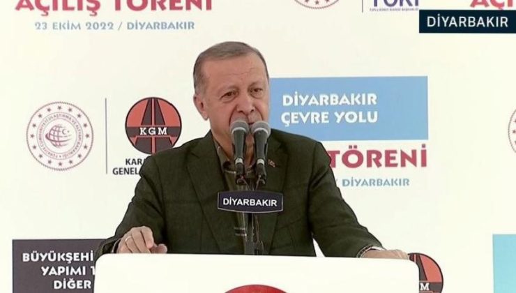 Cumhurbaşkanı Erdoğan’dan Diyarbakır anneleri mesajı