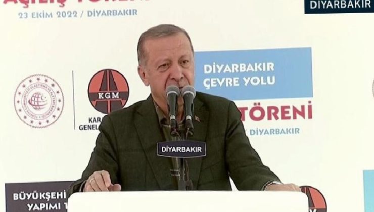 Cumhurbaşkanı Erdoğan’dan Diyarbakır Cezaevi açıklaması