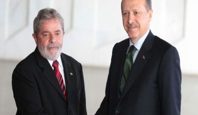 Cumhurbaşkanı Erdoğan’dan Lula da Silva’ya tebrik telefonu